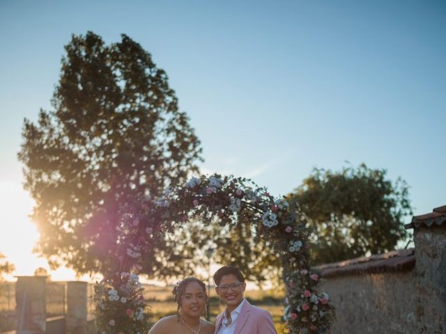 La boda de Katherine y Gabriela en Brieva, Segovia 68