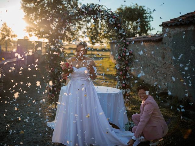 La boda de Katherine y Gabriela en Brieva, Segovia 69