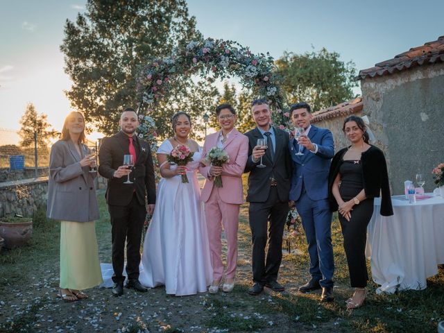 La boda de Katherine y Gabriela en Brieva, Segovia 71