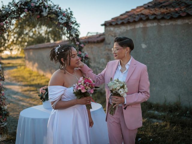 La boda de Katherine y Gabriela en Brieva, Segovia 72