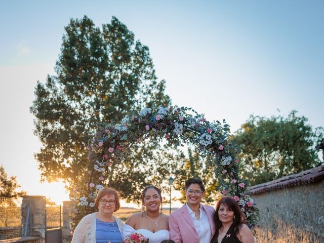 La boda de Katherine y Gabriela en Brieva, Segovia 76