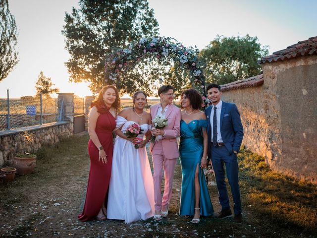 La boda de Katherine y Gabriela en Brieva, Segovia 79