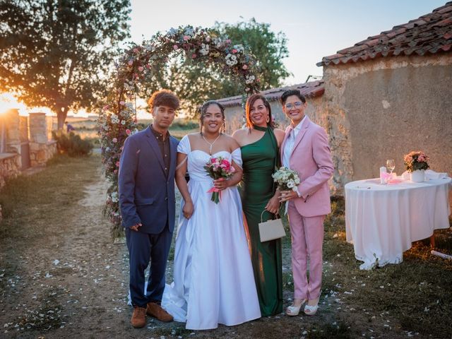 La boda de Katherine y Gabriela en Brieva, Segovia 85