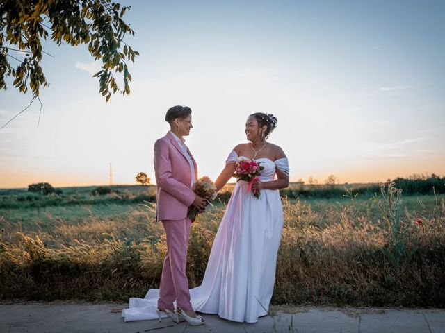 La boda de Katherine y Gabriela en Brieva, Segovia 93