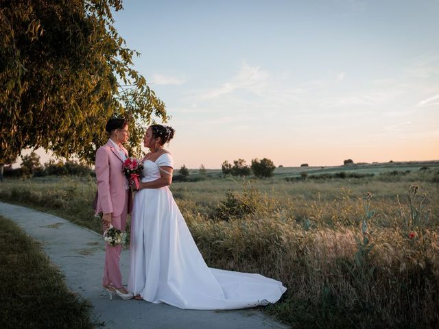 La boda de Katherine y Gabriela en Brieva, Segovia 98