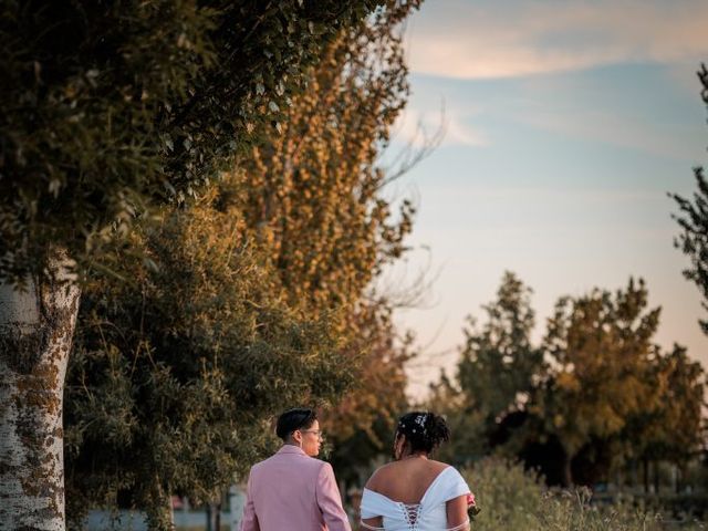 La boda de Katherine y Gabriela en Brieva, Segovia 100