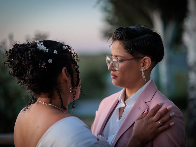 La boda de Katherine y Gabriela en Brieva, Segovia 104