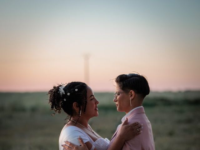 La boda de Katherine y Gabriela en Brieva, Segovia 105