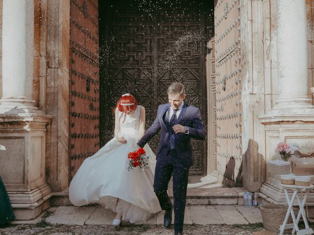 La boda de Diego y Raquel en Zafra, Badajoz 15