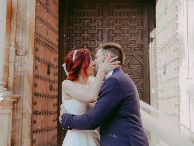 La boda de Diego y Raquel en Zafra, Badajoz 16