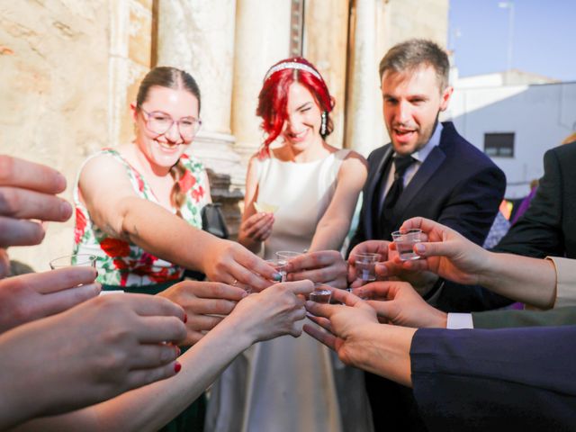 La boda de Diego y Raquel en Zafra, Badajoz 17