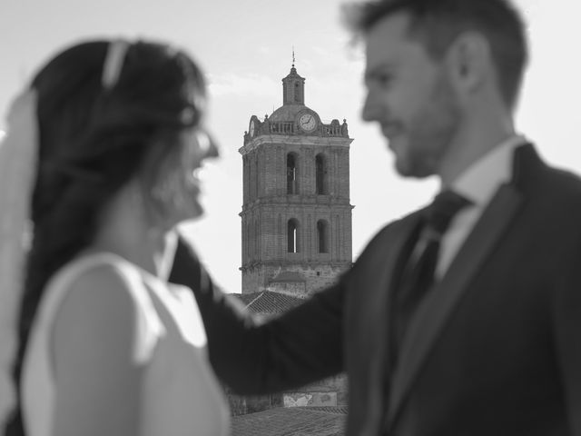 La boda de Diego y Raquel en Zafra, Badajoz 1