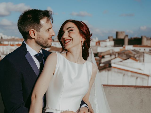 La boda de Diego y Raquel en Zafra, Badajoz 30