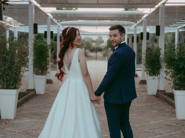 La boda de Diego y Raquel en Zafra, Badajoz 33