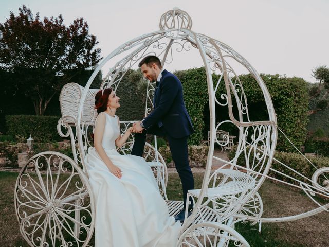 La boda de Diego y Raquel en Zafra, Badajoz 34