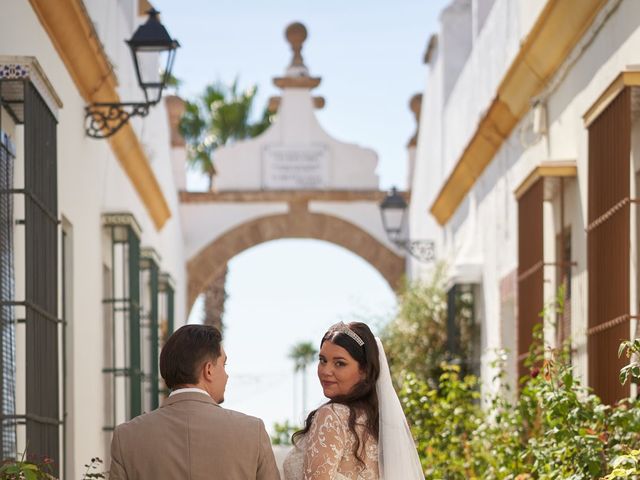 La boda de David y Cristina en Puerto Real, Cádiz 3