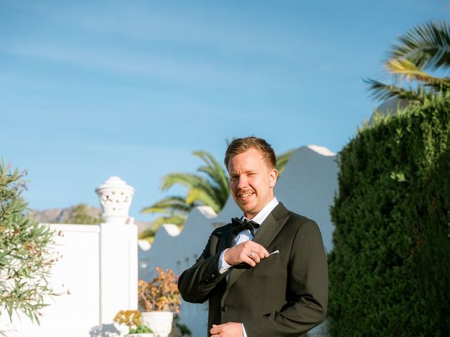 La boda de Robin y Gina en Benidorm, Alicante 4
