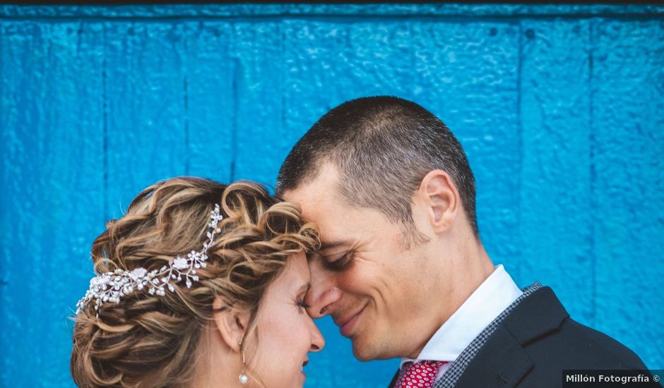 La boda de Marína y Pablo en Benajarafe, Málaga