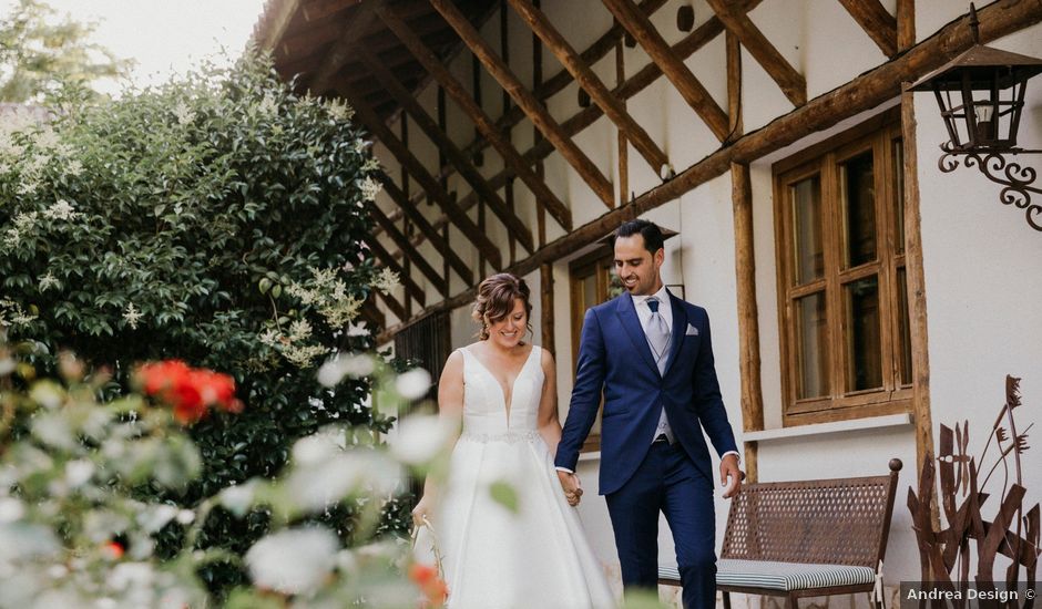 La boda de Javier y Elena en Pesquera De Duero, Valladolid