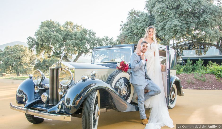 La boda de Manuel y Carla en Miranda Del Rey, Jaén