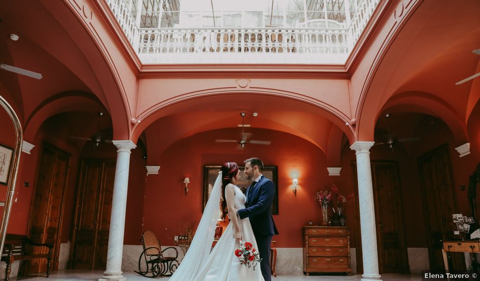 La boda de Diego y Raquel en Zafra, Badajoz