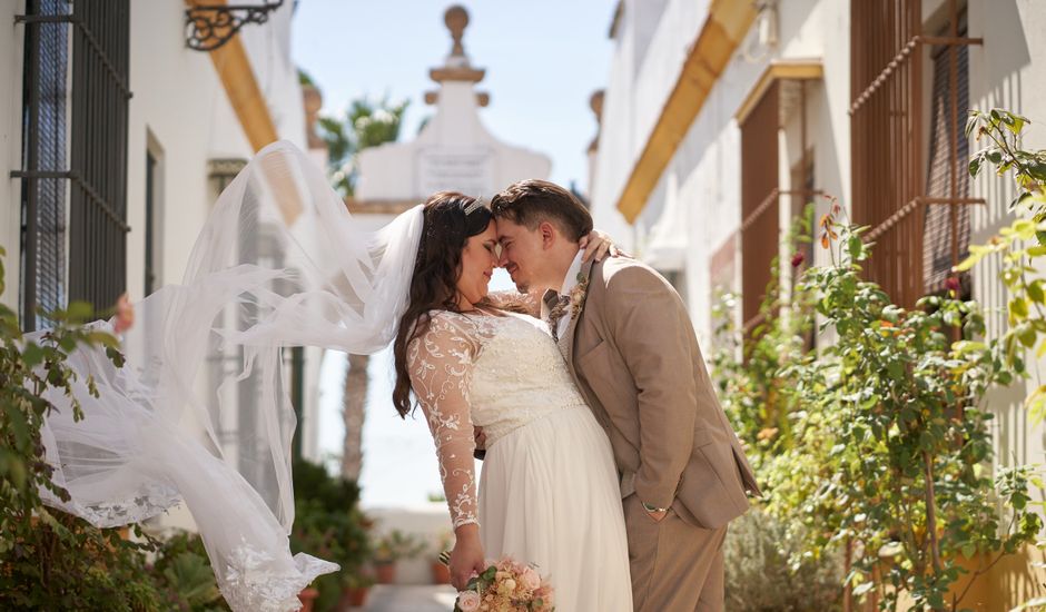 La boda de David y Cristina en Puerto Real, Cádiz