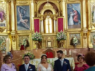 La boda de Lourdes y Juan Jesús 1