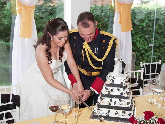 La boda de Alejandro y Raquel en Torrelodones, Madrid 49