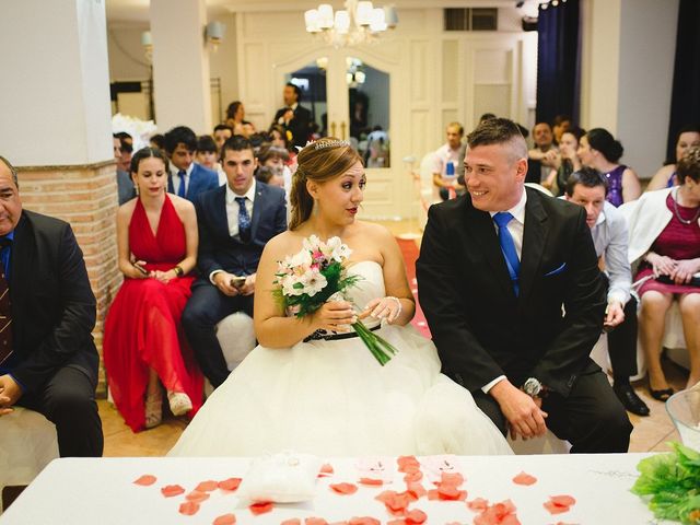 La boda de Iván y Magdalena en Madrid, Madrid 1