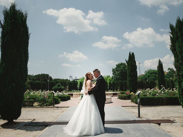 La boda de Iván y Magdalena en Madrid, Madrid 2