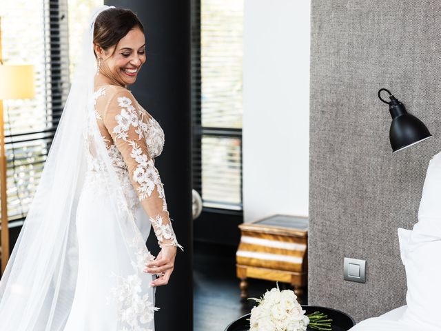 La boda de Mario y Maryoris en Sitges, Barcelona 12