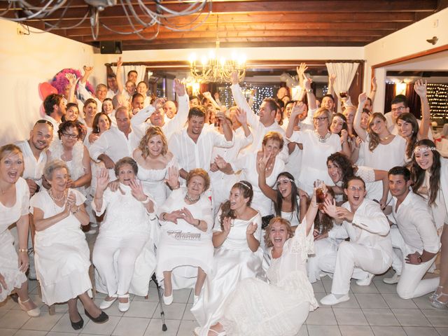La boda de Pablo y Lorena en Santa Maria (Isla De Ibiza), Islas Baleares 2