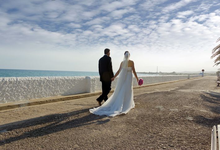 La boda de Xema y Silvia en Vilanova I La Geltru, Barcelona