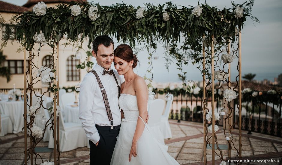 La boda de Pepe y Adina en Benidorm, Alicante