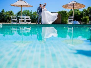 La boda de Adeline y Albert