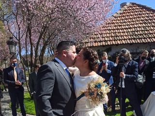 La boda de Esther y Juanjo