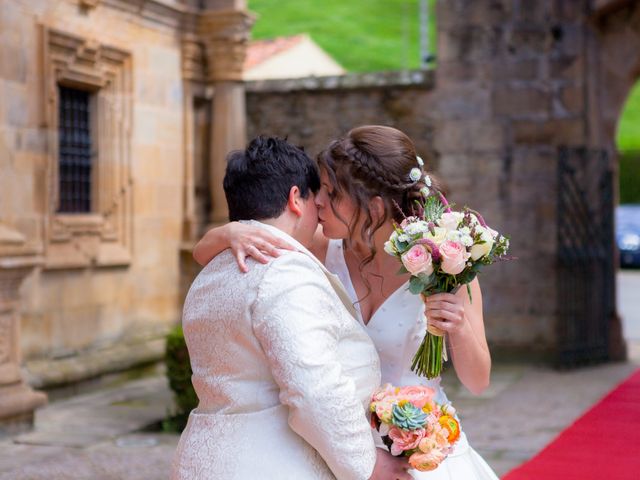 La boda de Oihane y Amaia en Villacarriedo, Cantabria 17