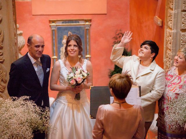 La boda de Oihane y Amaia en Villacarriedo, Cantabria 19