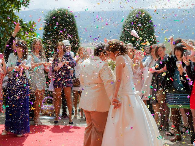 La boda de Oihane y Amaia en Villacarriedo, Cantabria 26