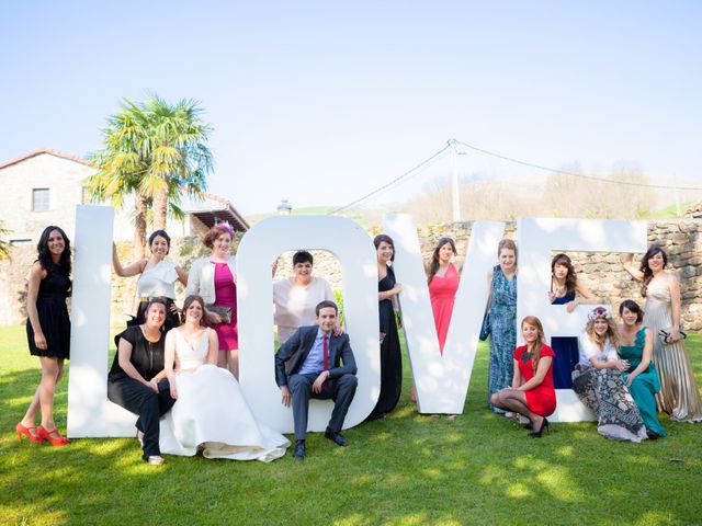 La boda de Oihane y Amaia en Villacarriedo, Cantabria 41