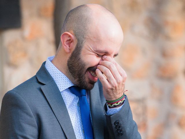 La boda de Eduardo y Miriam en Villar De La Encina, Cuenca 23