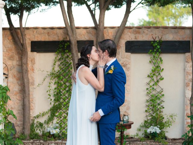 La boda de Eduardo y Miriam en Villar De La Encina, Cuenca 46