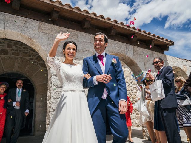 La boda de Miguel y Virginia en Mangiron, Madrid 12