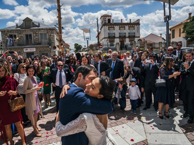 La boda de Miguel y Virginia en Mangiron, Madrid 14