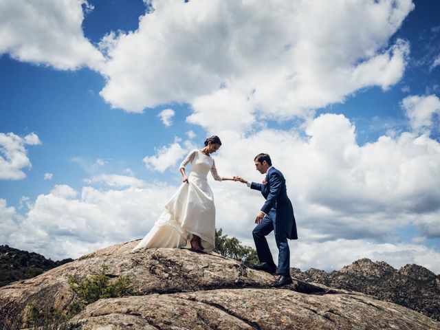 La boda de Miguel y Virginia en Mangiron, Madrid 16