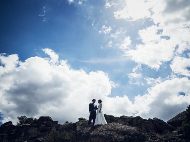 La boda de Miguel y Virginia en Mangiron, Madrid 17