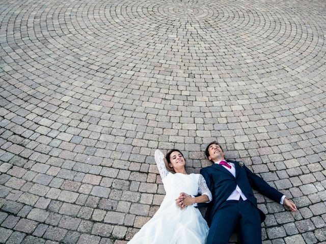 La boda de Miguel y Virginia en Mangiron, Madrid 32