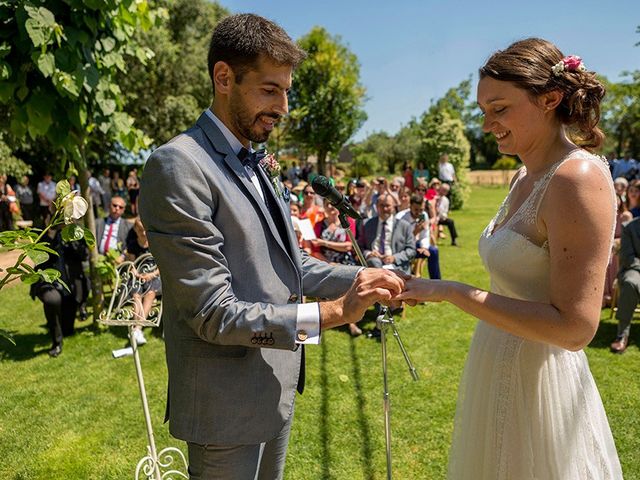 La boda de Albert y Adeline en Bordils, Girona 33