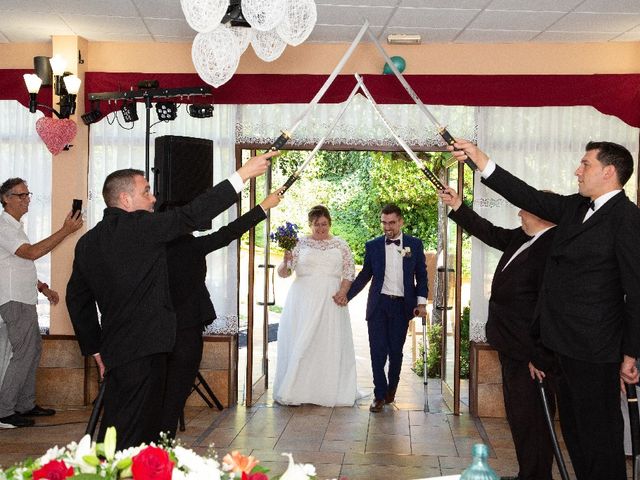 La boda de Isaac y Laura en Montornes Del Valles, Barcelona 1