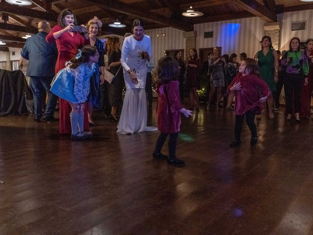 La boda de J. María y Zoa en Ribadumia, Pontevedra 39